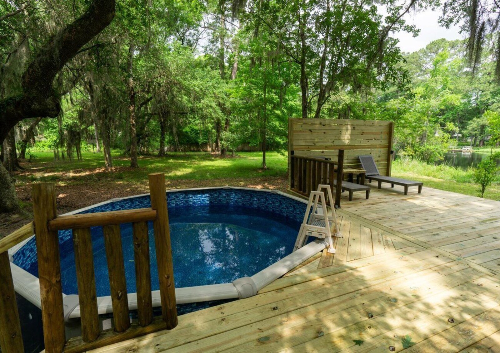 GA Gem private seasonal pool